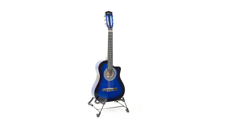 Karrera 34" Childrens Acoustic Guitar - Blue