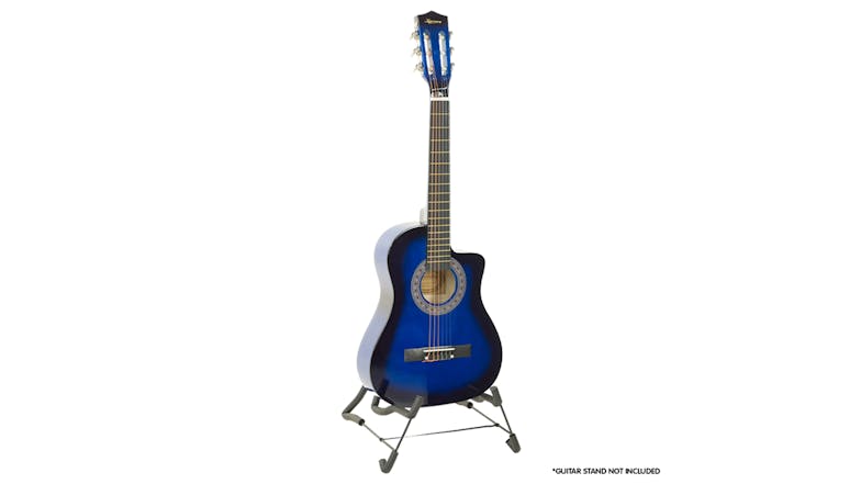 Karrera 34" Childrens Acoustic Guitar - Blue