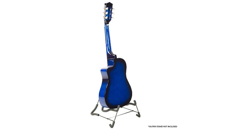 Karrera 34" Childrens Acoustic Guitar - Blue