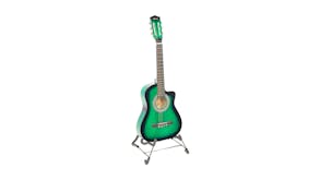 Karrera 34" Childrens Acoustic Guitar - Green