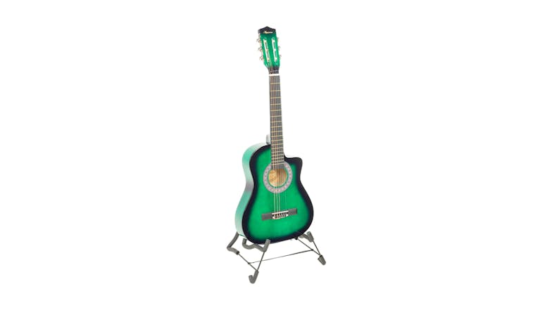 Karrera 34" Childrens Acoustic Guitar - Green