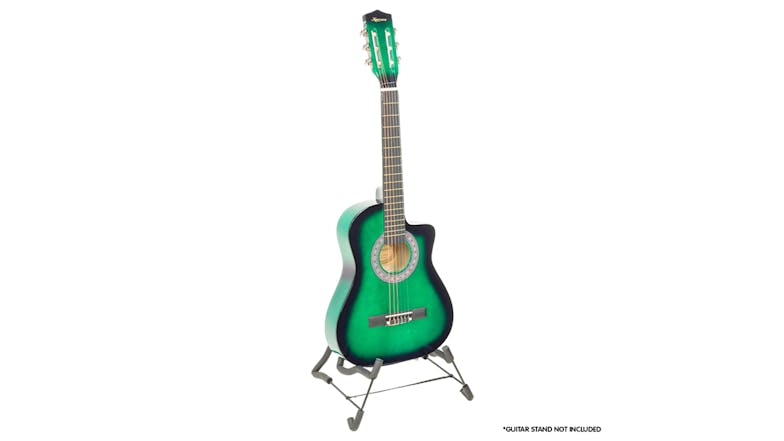 Karrera 34" Childrens Acoustic Guitar - Green