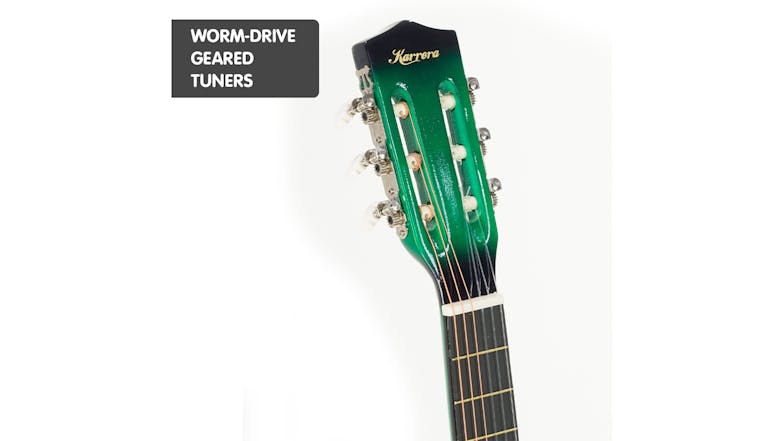 Karrera 34" Childrens Acoustic Guitar - Green