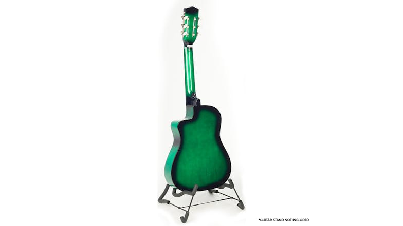 Karrera 34" Childrens Acoustic Guitar - Green