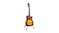 Karrera 34" Children's Acoustic Guitar - Sunburst