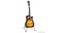 Karrera 34" Children's Acoustic Guitar - Sunburst