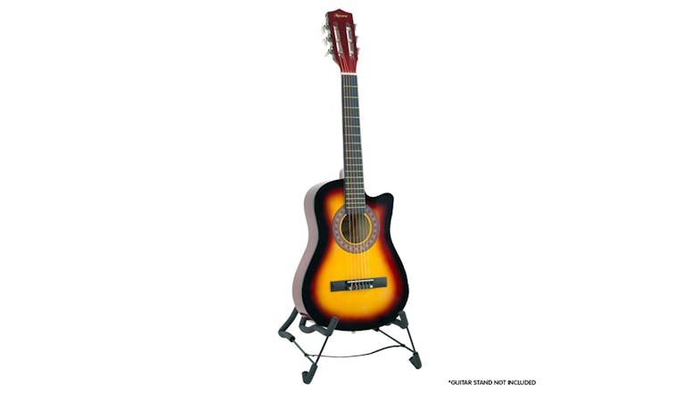 Karrera 34" Children's Acoustic Guitar - Sunburst