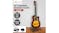 Karrera 34" Children's Acoustic Guitar - Sunburst