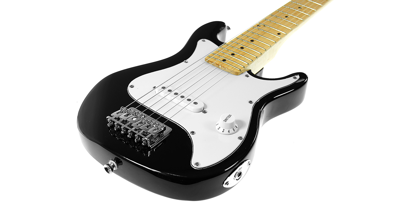 Karrera 30" Childrens Electric Guitar Black Harvey Norman New Zealand