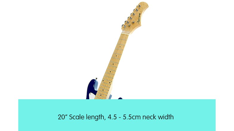 Karrera 30" Childrens Electric Guitar - Blue