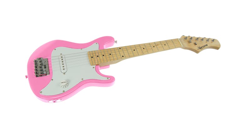 Karrera 30" Childrens Electric Guitar - Pink