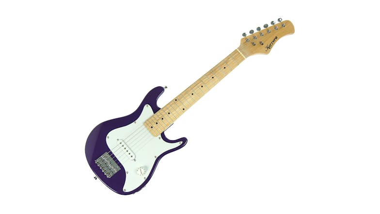 Karrera 30" Childrens Electric Guitar - Purple