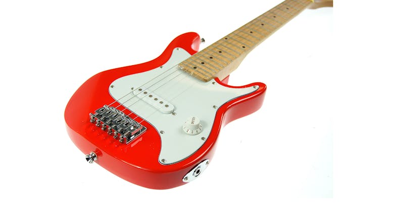 Karrera 30" Childrens Electric Guitar - Red