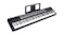 Karrera 88 Keys Electronic Keyboard with Stand - Black