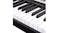 Karrera 88 Keys Electronic Keyboard with Stand - Black