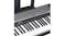 Karrera 88 Keys Electronic Keyboard with Stand - Black