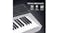 Karrera 88 Keys Electronic Keyboard Piano with Stand - Silver