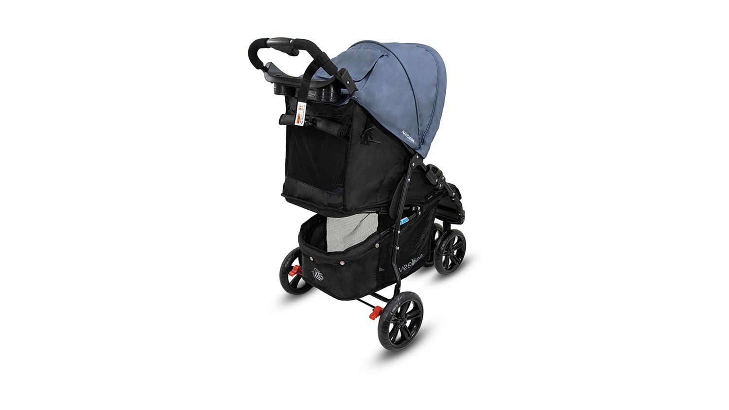 Veebee 3Wheel NAV Stroller Glacier Harvey Norman New Zealand