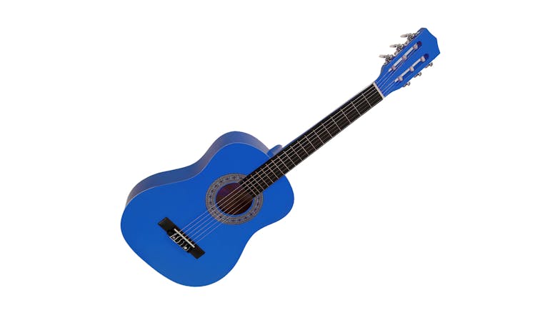 Karrera 34" Childrens No Cut Acoustic Guitar - Blue