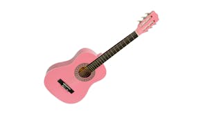 Karrera 34" Childrens No Cut Acoustic Guitar - Pink