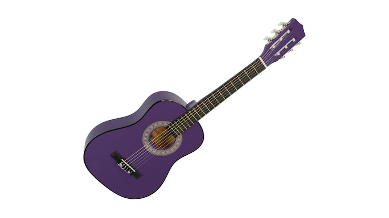 Karrera 34" Children's No Cut Acoustic Guitar - Purple