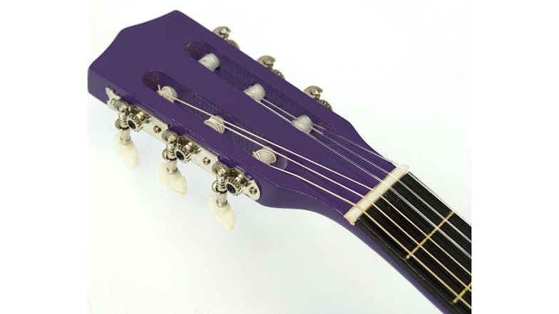 Karrera 34" Children's No Cut Acoustic Guitar - Purple