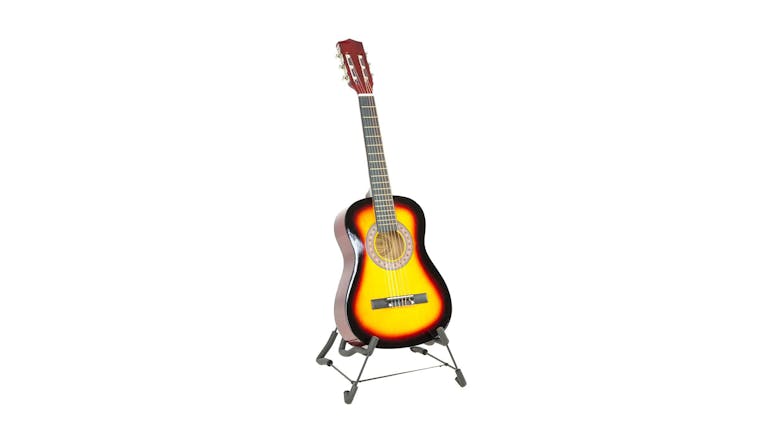 Karrera 34" No Cut Acoustic Guitar - Yellow