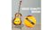 Karrera 34" No Cut Acoustic Guitar - Yellow