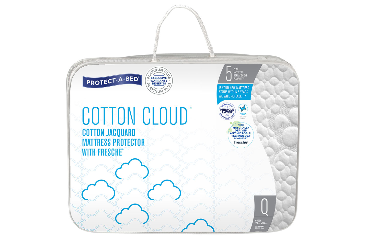 protect a bed cotton mattress protector