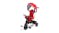 Veebee Explorer 3-Stage Kids Trike with Canopy - Red