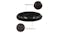 Powertrain Yoga Disc Balance Trainer - Black