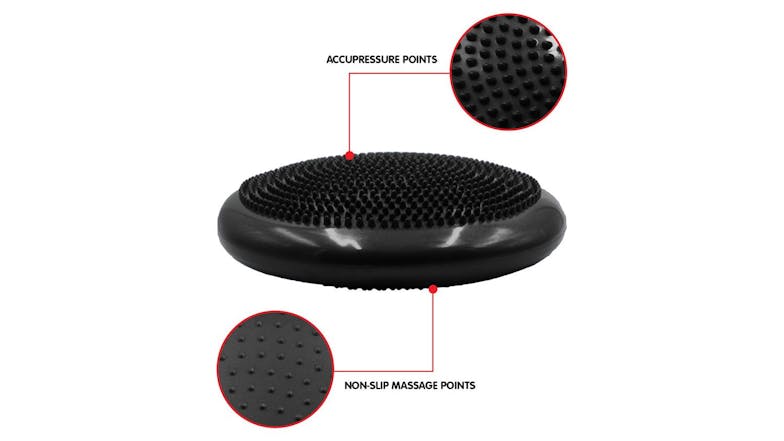 Powertrain Yoga Disc Balance Trainer - Black