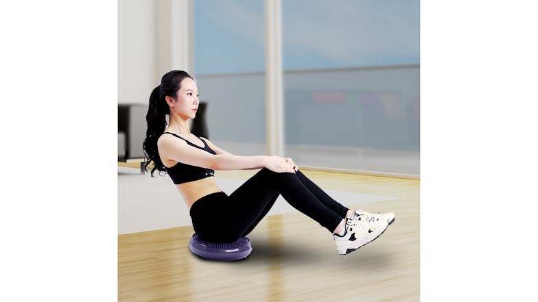 Powertrain Yoga Disc Balance Trainer - Purple