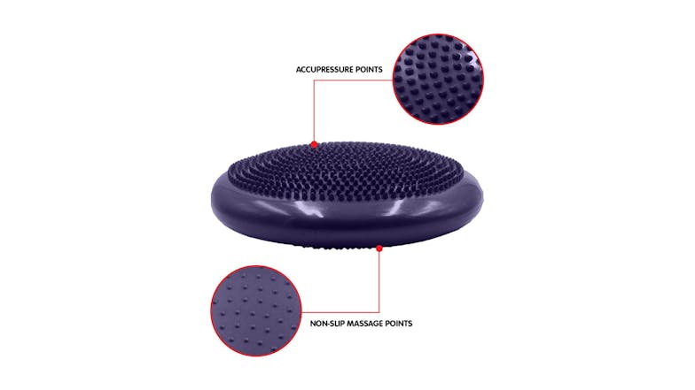 Powertrain Yoga Disc Balance Trainer - Purple