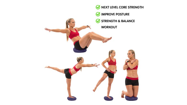 Powertrain Yoga Disc Balance Trainer - Purple