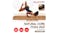 Powertrain Cork Yoga Mat with Carry Straps - Chakras