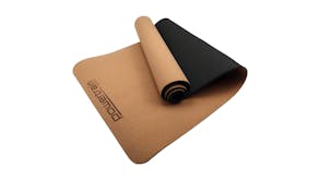 Powertrain Cork Yoga Mat - Plain