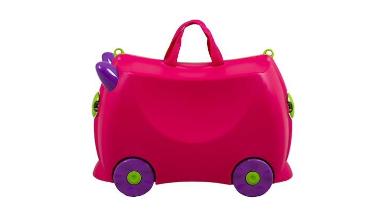 Kiddicare Bon Voyage Kids Ride On Suitcase - Pink