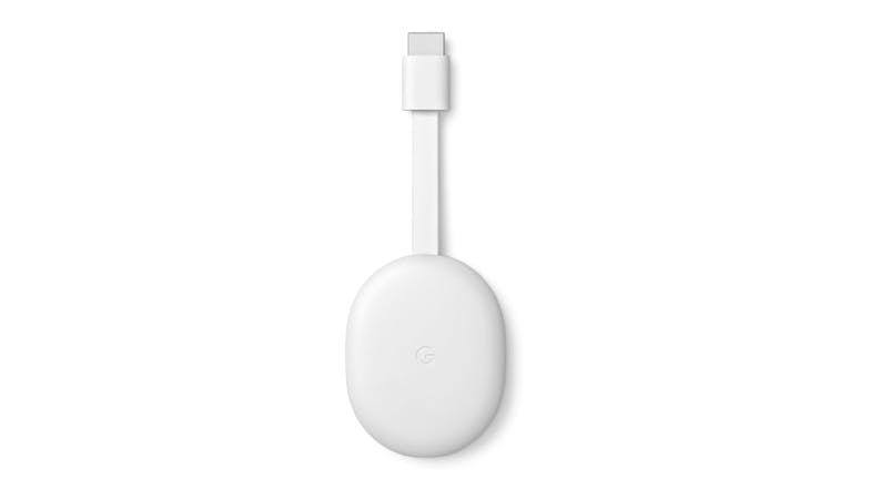 Google Chromecast with Google TV (HD) - Snow