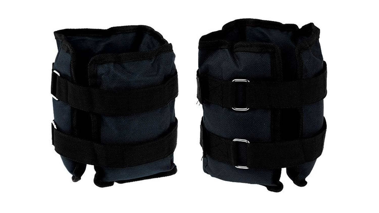 Powertrain 2x 5kg Adjustable Exercise Running Ankle Weights Harvey