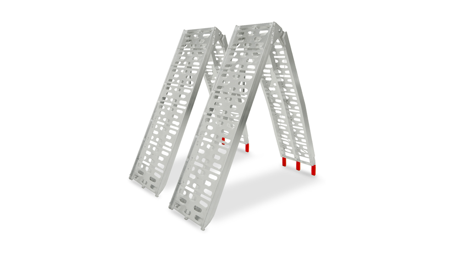 Klika Heavy Duty Aluminium Trailer Ramps - Double