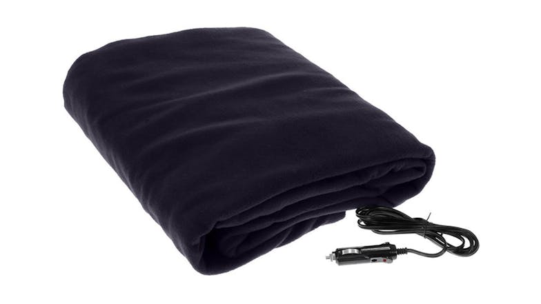 Laura Hill 150x110cm 12v Car Blanket - Blue