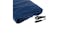 Laura Hill 150x110cm 12v Car Blanket - Navy Blue