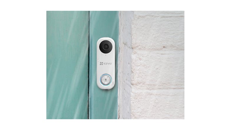 EZVIZ Wi-Fi Video Doorbell Security Camera 1080p - DB1C