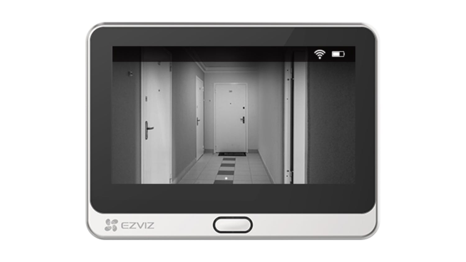 EZVIZ DP2 Full HD 1080p Smart Video Doorbell Peephole Camera With