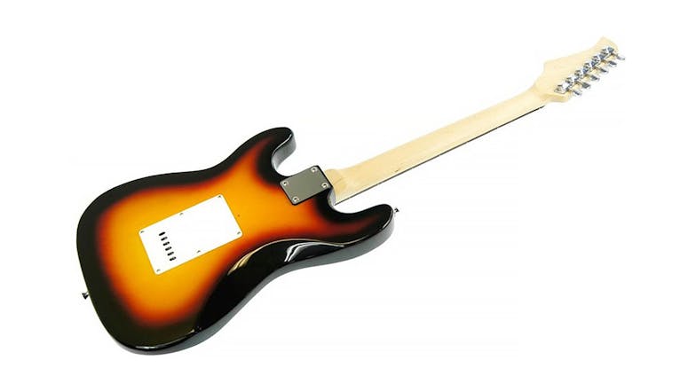 Karrera Full Size Electric Guitar - Sunburst