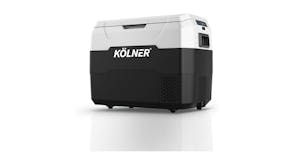 Kolner 40L Portable Camping Fridge - Black