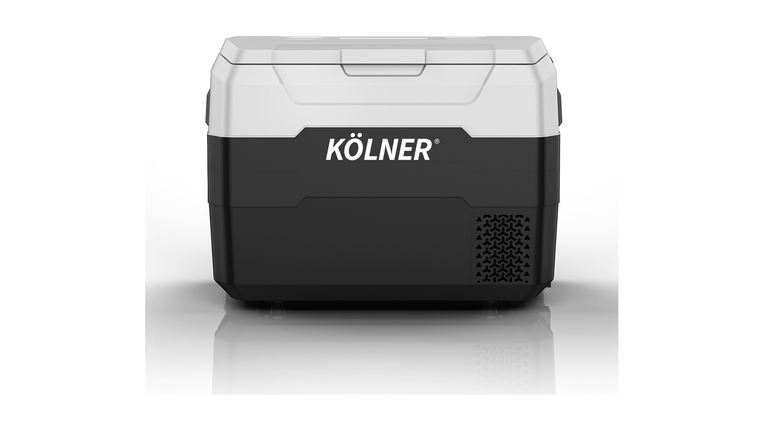Kolner 40L Portable Camping Fridge - Black