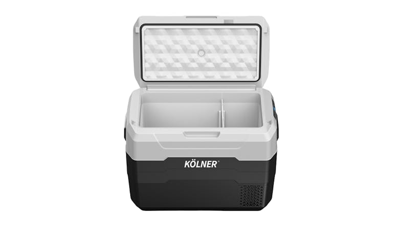 Kolner 40L Portable Camping Fridge - Black