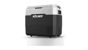 Kolner 50L Portable Camping Fridge - Black